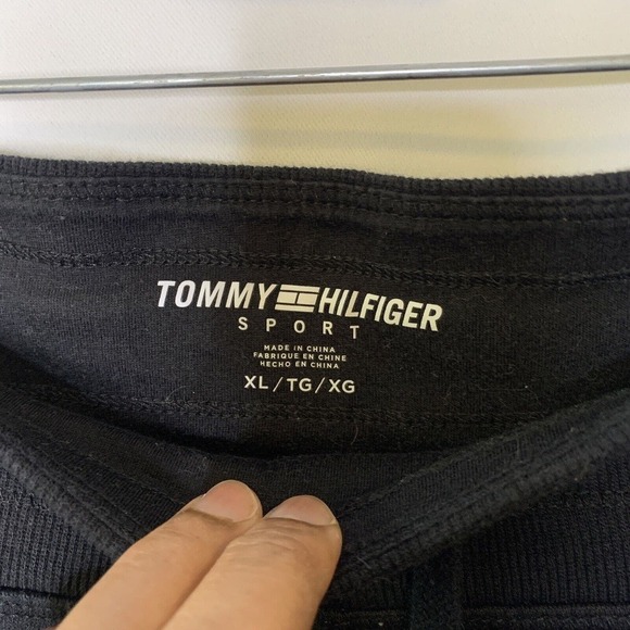 Tommy Hilfiger Star Print Side Seam Drawstring Tie Waist Sweatpants Size XL - Picture 5 of 9